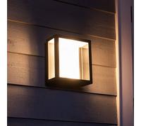 Philips Hue Applique murale extérieure Impress - White & Color Ambiance, LED connectée, Noir