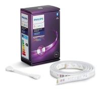 Philips Hue White & Color Ambiance Indoor LightStrips extension 1m, V4, fonctionne avec Alexa, Google Assistant et Apple Homekit