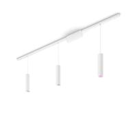 Philips Hue Kit plafonnier Perifo – 3 suspensions, blanc, Bluetooth, Alexa/Google/HomeKit