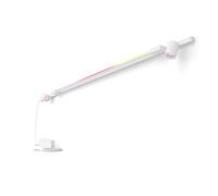 Philips Hue White & Color Ambiance, Kit Mural Perifo 2 Spots +Tube, Blanc