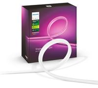 Philips Hue White & Color Ambiance, Lightstrip 2m extérieur, fonctionne avec Alexa, Google Assistant et Apple Homekit