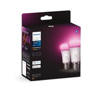 Philips Lighting Hue Ampoule à LED 871951432836500 CEE 2021: F (A - G) Hue White & Col. Amb. E27 Do