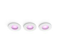 Philips Hue white & Color ambiance Pack De 3 spots À Encastrer Xamento Blanc