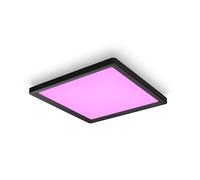 Philips Hue White & Color Ambiance Panneau De Plafond Tento Carré - Moyen Noir