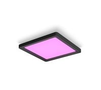 Philips Hue White & Color Ambiance Panneau De Plafond Tento Carré - Petit Noir