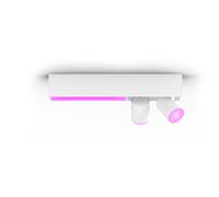 Philips Hue white & Color ambiance Plafonnier Centris 2 spots Blanc