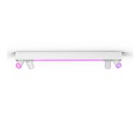 Philips Hue white & Color ambiance Plafonnier Centris 4 spots Blanc