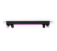 Philips Hue white & Color ambiance Plafonnier Centris 4 spots Noir