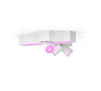 Philips Hue white & Color ambiance Plafonnier En Croix À Trois Spots Centris Blanc