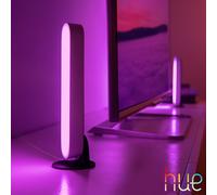 Philips Hue White & Color Ambiance Play Lot de 2 lampes de table, LED, 8718696170793,