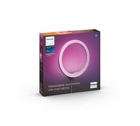 Philips Hue White & Color Ambiance SANA Applique 20W- Bluetooth - Blanc, fonctionne avec Alexa, Google Assistant et Apple Homekit