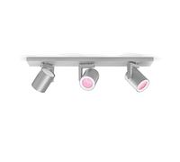 Philips Hue - Argenta Spot Alu 3 pcs. Bluetooth White/Color Amb.