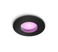 Philips Spots encastrés Hue White & Color Ambiance Xamento – dimmable contrôle vocal & appli – Pack 1