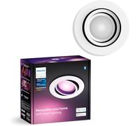 Philips Hue Plafonnier Centura White & Color Ambiance – Variateur, contrôle vocal & appli – 1 pack