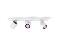 Philips Hue white & Color ambiance Spot Triple Argenta