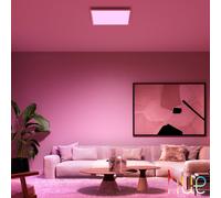 Philips Hue White & Color Ambiance Surimu Plafonnier LED carré, 8719514355071,