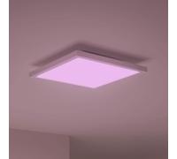 Philips Hue White & Color Ambiance Surimu Plafonnier LED carré, 8720169159136,