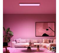 Philips Hue White & Color Ambiance Surimu Plafonnier LED carré, 8721103044556,