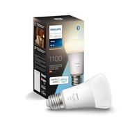 Philips Hue White E27 ampoule pack individuel 1x1055lm, dimmable, lumière blanche chaude, contrôlable via l'application, compatible avec Amazon Alexa (Echo, Echo Dot)