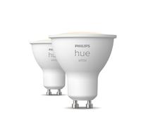 Philips Hue White Gu10 - Spot Connecté - (pack De 2)