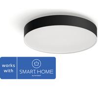 Philips Hue White lampe suspendue noire 4500 lm avec variateur de lumière
