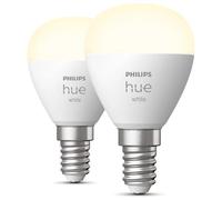 Philips Hue White Pack de 2 sphérique E14