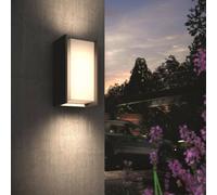 Philips Hue White TURACO Applique extérieure 1x9.5W - Anthracite, fonctionne avec Alexa, Google Assistant et Apple Homekit