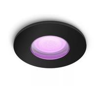 Philips Spots encastrés Hue White & Color Ambiance Xamento – dimmable contrôle vocal & appli – Pack 1