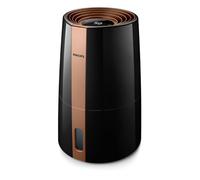 Philips Humidificateur Série 3000 HU3918/10 – 45 m², 300 ml/h, réservoir 3L, 33 dB