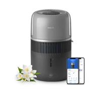 Philips Humidificateur d'air HU5710/03 – 4,5 L, 56 m², mode nuit, 3 vitesses, gris charbon