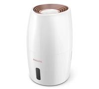 Philips Humidificateur d'air HU2716/10 Série 2000 – Silencieux, connecté – 32 m² – Blanc/doré rose