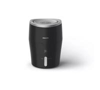Philips HU4813/10 Humidificateur 1 pc(s) noir, argent