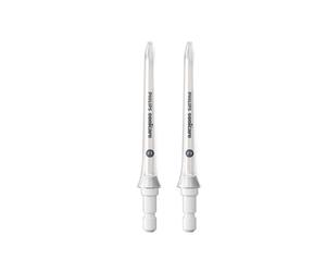 Philips HX3042/00 - Canule Standard Jet Dentaire - Embout de Soie Dentaire Électrique - Lot de 2 - Couleur Blanche