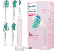 Philips Hx3651/11 Pink Sonic Brush + 4 Heads Proresult