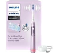 Philips Brosse à dents électrique Sonicare HX3792/12 – capteur de pression, 5 modes – Rose
