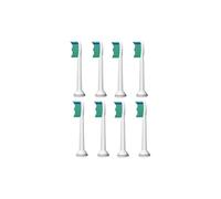 Philips HX6018 - Tête de brosse de rechange - pour brosse à dent (pack de 8) - pour Sonicare FlexCare; Sonicare FlexCare Platinum; Sonicare FlexCare+; Sonicare HealthyWhite