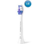 Philips HX6058/87 Lot de 8 brossettes Sonicare Sensitive