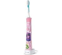 Philips | HX6352/42 | Brosse à dents électrique | Rechargeable | Pour enfants | Nombre de têtes de brossage incluses 2 | Nombre de modes de brossage des dents 2 | Technologie sonique | Rose