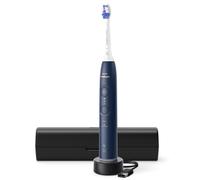 Philips HX7403/05 - Brosse à dents électrique Sonicare - Série 6100, Bleu marine, Étui de voyage fin, Plusieurs modes de brossage
