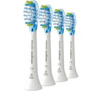 Philips HX9044/17 Sonicare C3 Premium Brossette de rechange pour la prévention de la plaque dentaire, 4 pièces