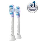 Philips Sonicare G3 Premium Gum Care HX9052/17 Lot de 2 + blanc + têtes de brosse soniques