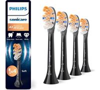 Philips HX9094/88 Sonicare A3 Premium All-in-One, Têtes de brosse de rechange d'origine, Couleur:Noir