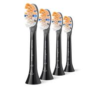 PHILIPS HX9094/88 Sonicare A3 premium tout-en-un, 4 têtes de brosse, noir