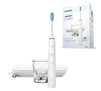Philips HX9911/27 Sonicare Diamondclean 9000 - Brosse à dents électrique, idéale pour un nettoyage en profondeur, avec étui de voyage USB et gobelet de charge