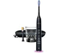 Philips HX9917/89 Sonicare DiamondClean 9400 Brosse à dents sonique électrique, application, capteur de pression, Bluetooth, étui de voyage USB - Noir