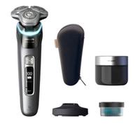Philips Rasoir i9000 Prestige, Rasoir électrique sec et humide, avec technologie Skin IQ, système Triple Lift & Cut, lames rotatives à 360° SteelPrecision, dosette à nettoyage rapide, modèle XP9202/30
