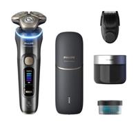 Philips Rasoir i9000 Prestige Ultra, rasoir électrique 100% étanche, technologie Skin IQ Pro, système Triple Lift & Cut, lames de précision NanoTech rotatives à 360°, 5 modes de rasage, XP9402/46