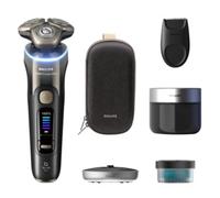 Philips Rasoir i9000 Prestige Ultra, rasoir électrique 100% étanche, technologie Skin IQ Pro, système Triple Lift & Cut, lames de précision NanoTech rotatives à 360°, 5 modes de rasage, XP9405/31