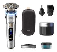 Philips Rasoir i9000 Prestige Ultra, rasoir électrique 100% étanche, technologie Skin IQ Pro, système Triple Lift & Cut, lames de précision NanoTech rotatives 360, 5 modes de rasage, XP9404/38