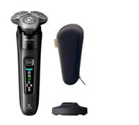 Philips Rasoir i9000, Rasoir électrique sec et humide, Noir encre, Avec technologie Skin IQ, Système Triple Lift & Cut, Lame Dual SteelPrecision rotative à 360°, Modèle X9000/10